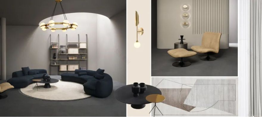 重庆渝北区现代法式别墅设计丨中国重庆丨恺悦陈设,KD室内设计第一设计中心-40