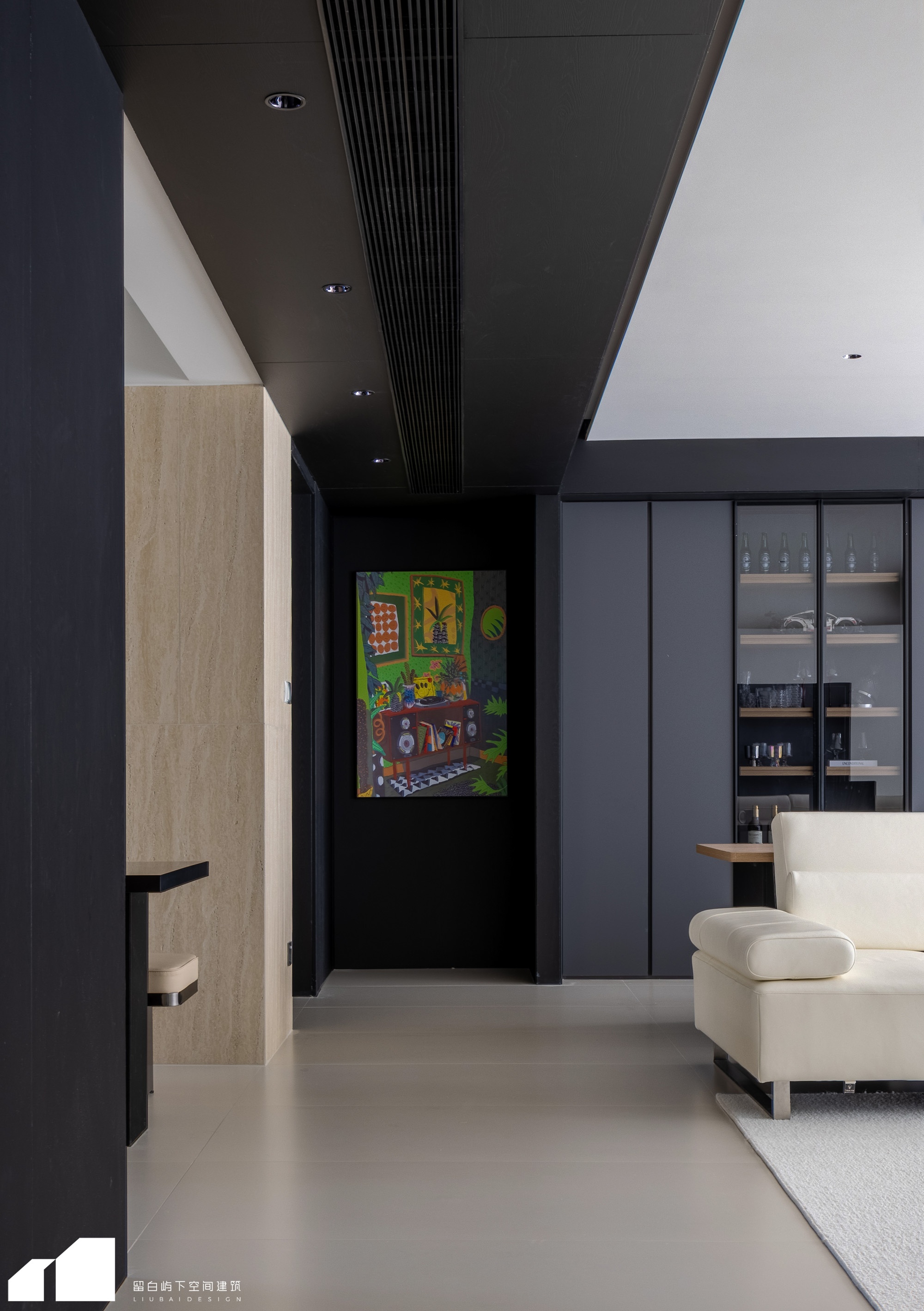 留白·私宅 |栀予|丨留白屿下空间建筑-15