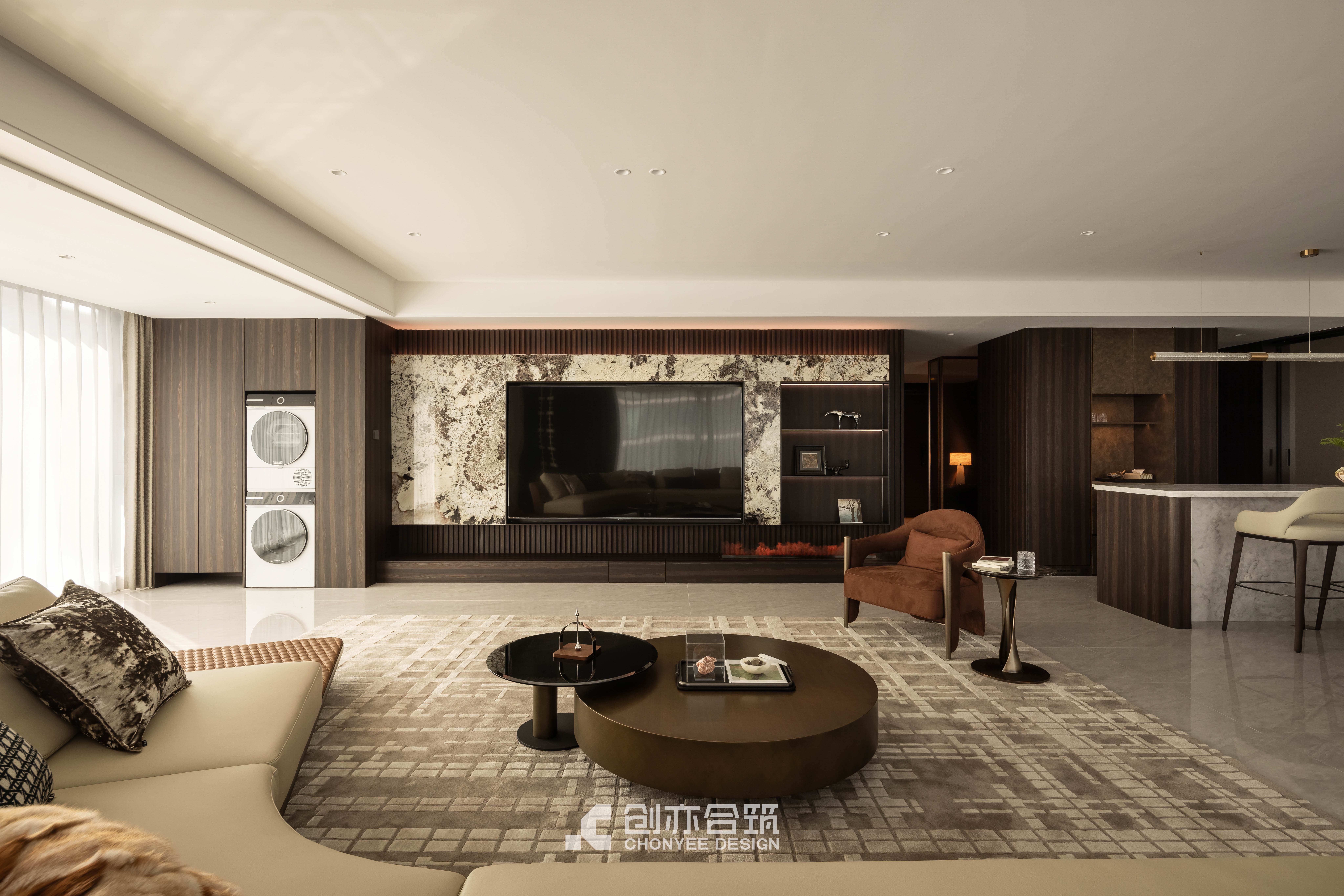 实景· 招商滨江境252平丨中国长沙丨创亦合筑CHONYEE DESIGN-0