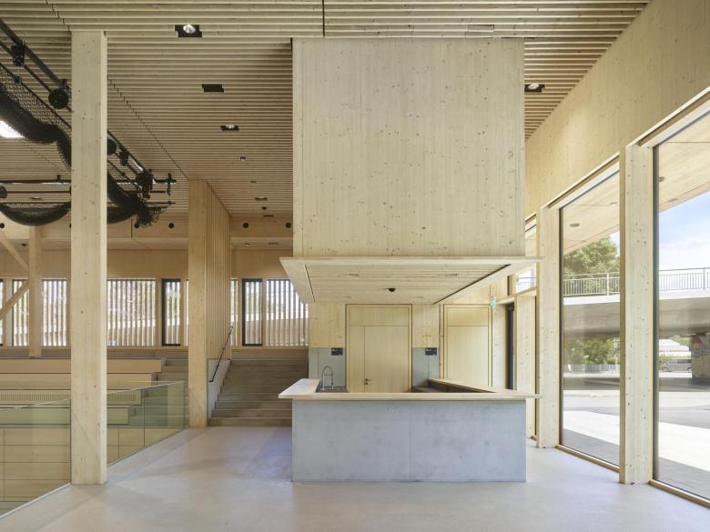 比伯拉赫河畔马里体育馆丨德国-38