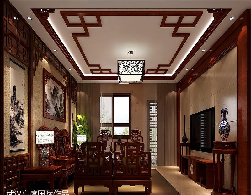 新世界梦湖香郡别墅中式设计，打造优雅宜居空间-6