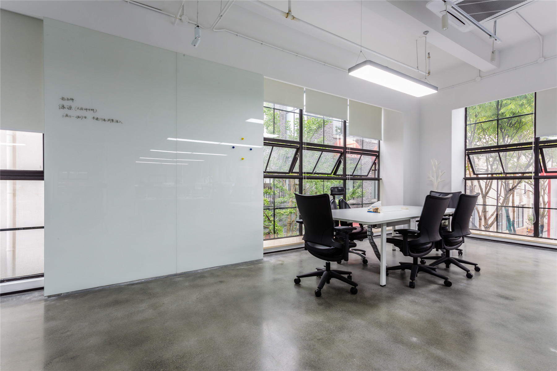 上海华与华策略咨询公司办公室设计-27