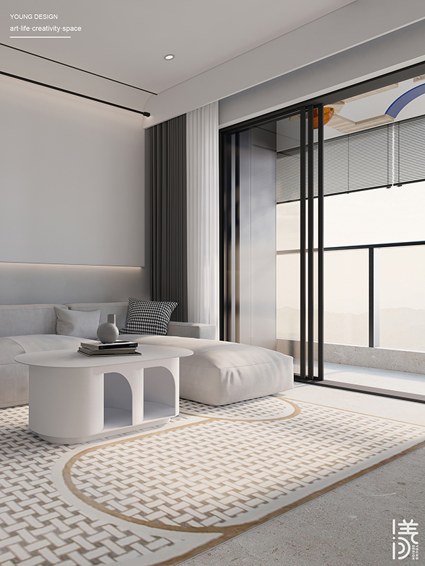 玻璃元素打造通透家居丨中国深圳丨深圳漾空间设计有限公司-22