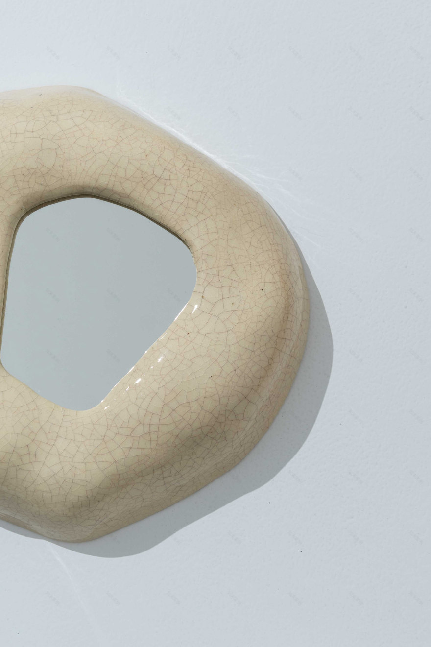 “DOVKOLA”陶瓷框镜子和桌子系列丨乌克兰-15