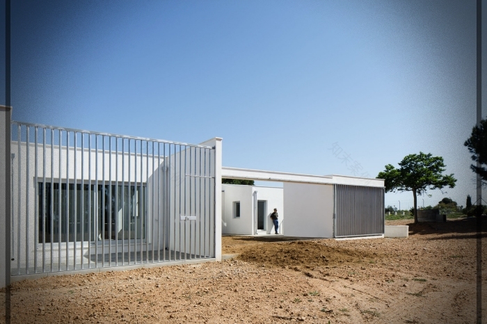 西班牙现代乡村住宅设计丨西班牙塞维利亚-11