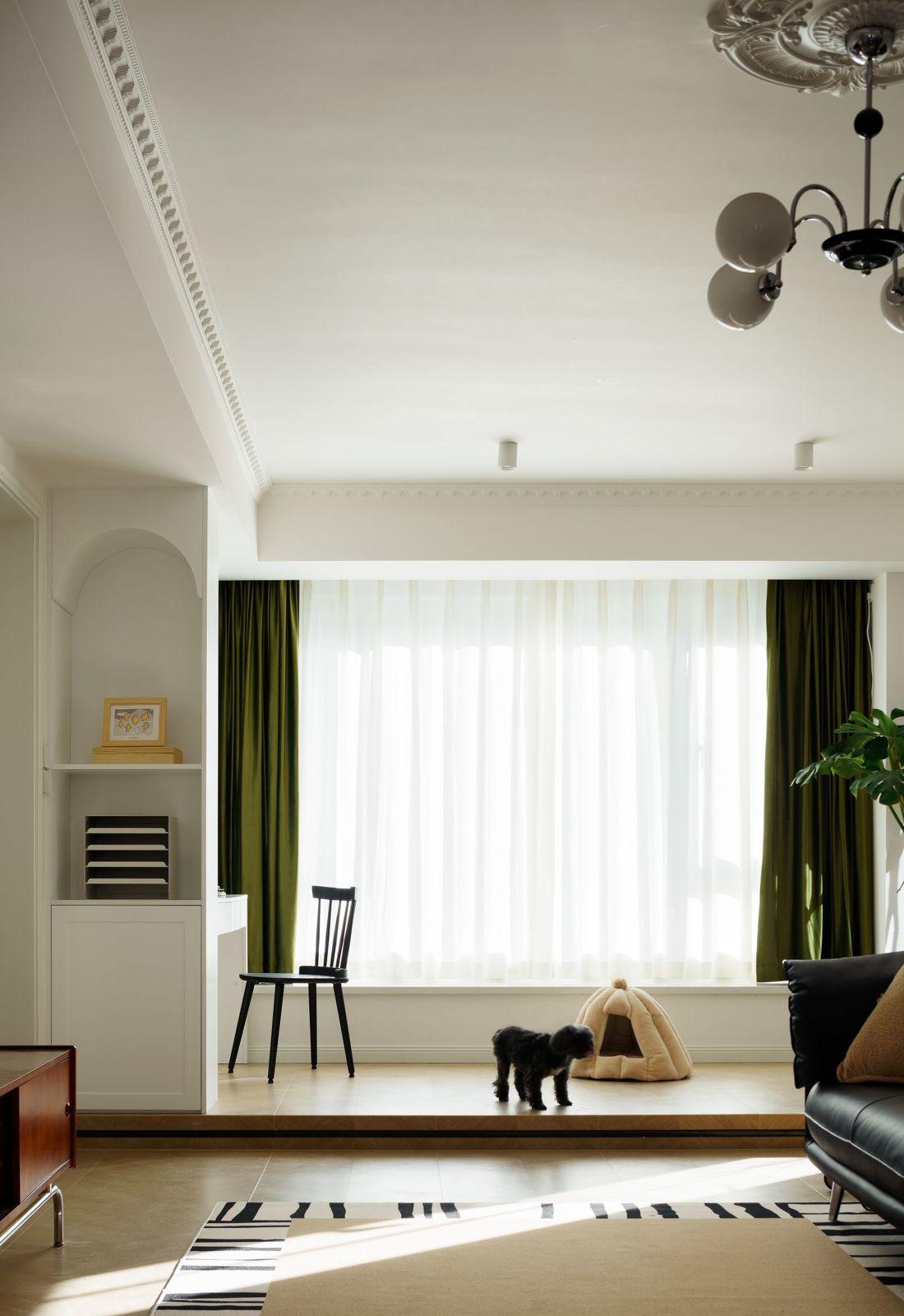 180㎡现代法式风【余韵默然】-12