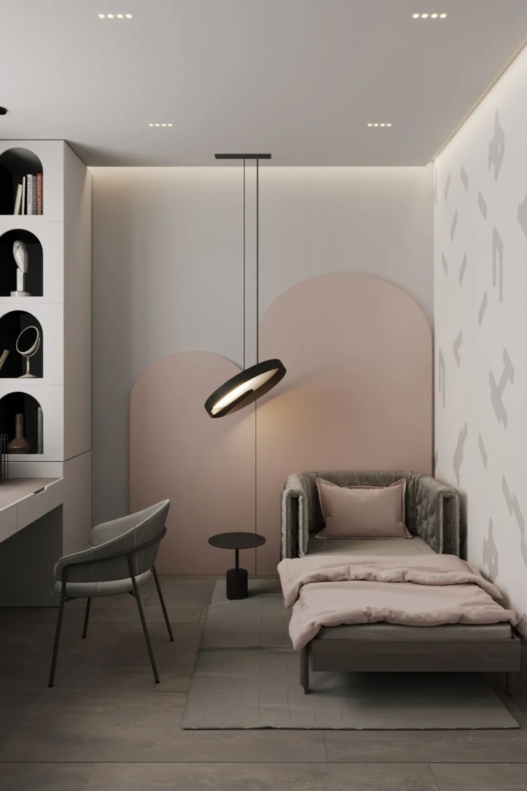 简约优雅私人住宅丨ArtPartner Architects-47