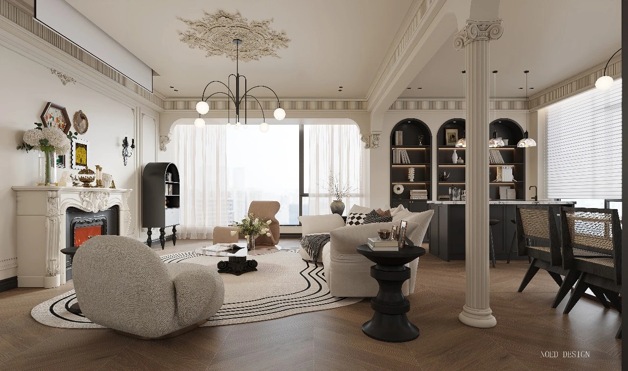 轻奢之境丨中国福州丨NOED设计-121