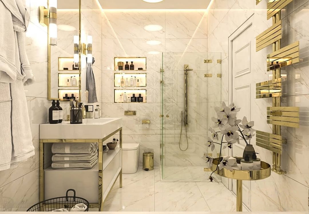 BATHROOM DESIGN of Multiple SItes-16