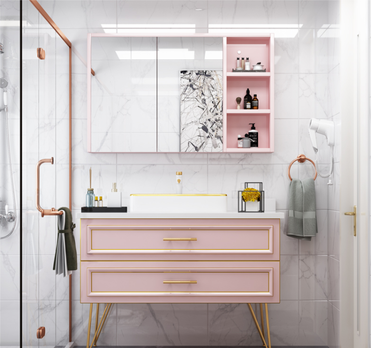 156㎡美式轻奢风,质感与实用兼具-43