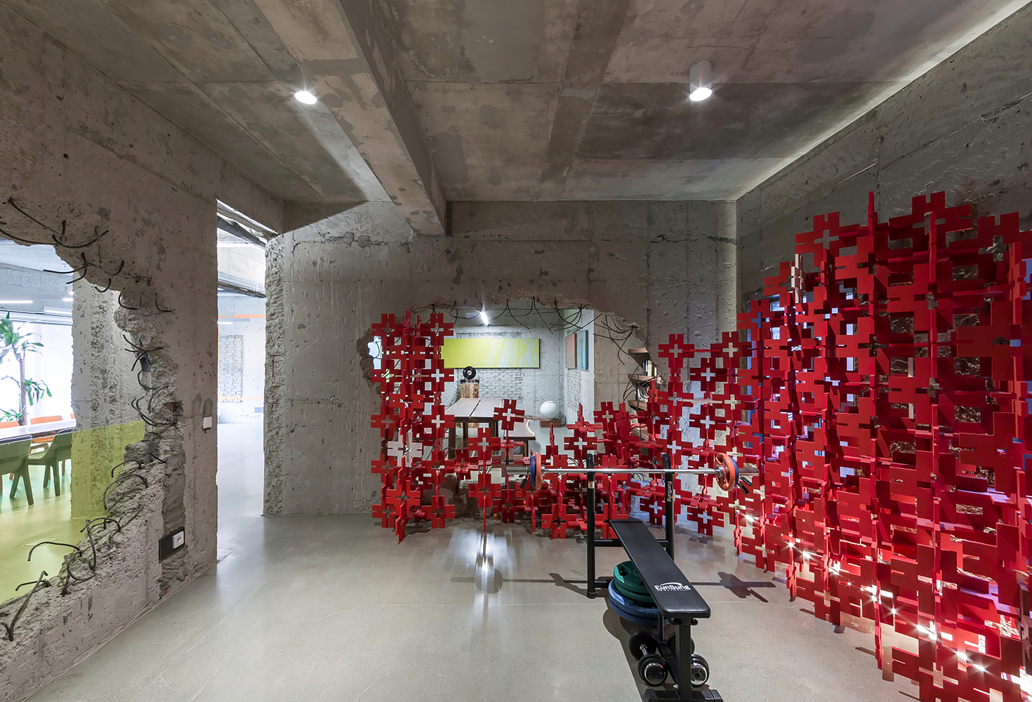 首尔 Geumkokdong 办公室丨韩国首尔丨BCHO Partners-10