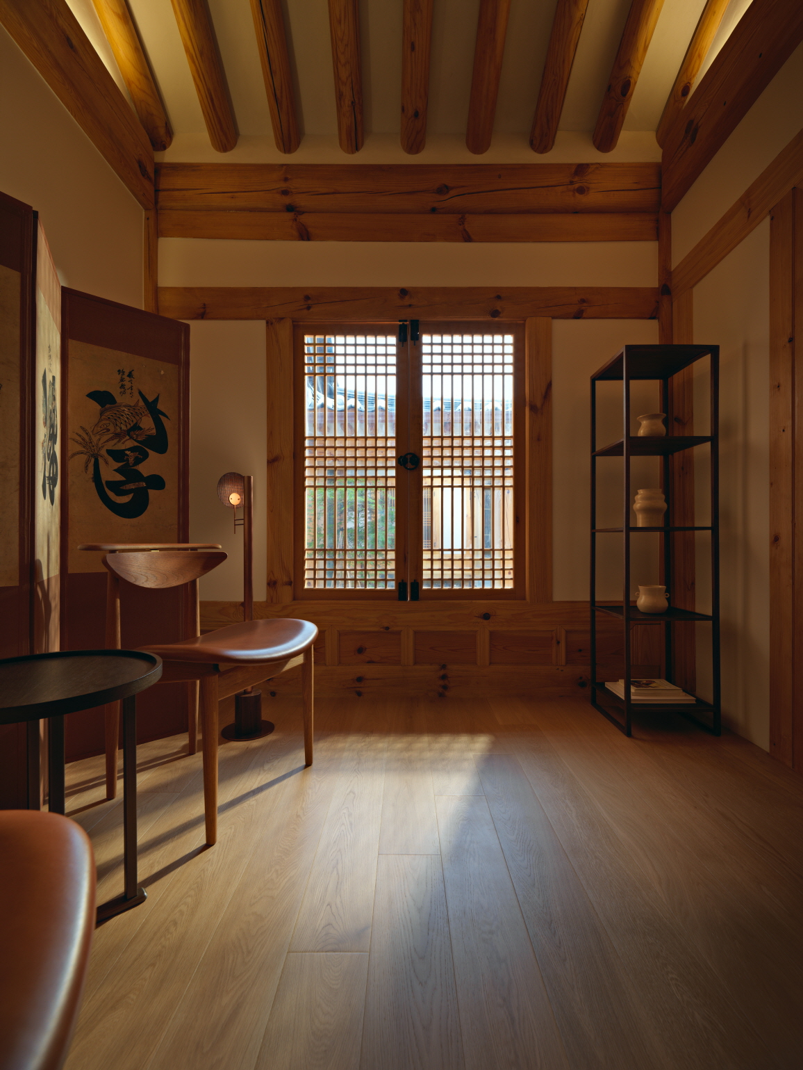 加会洞韩屋住宅丨韩国首尔丨Teo Yang Studio-8