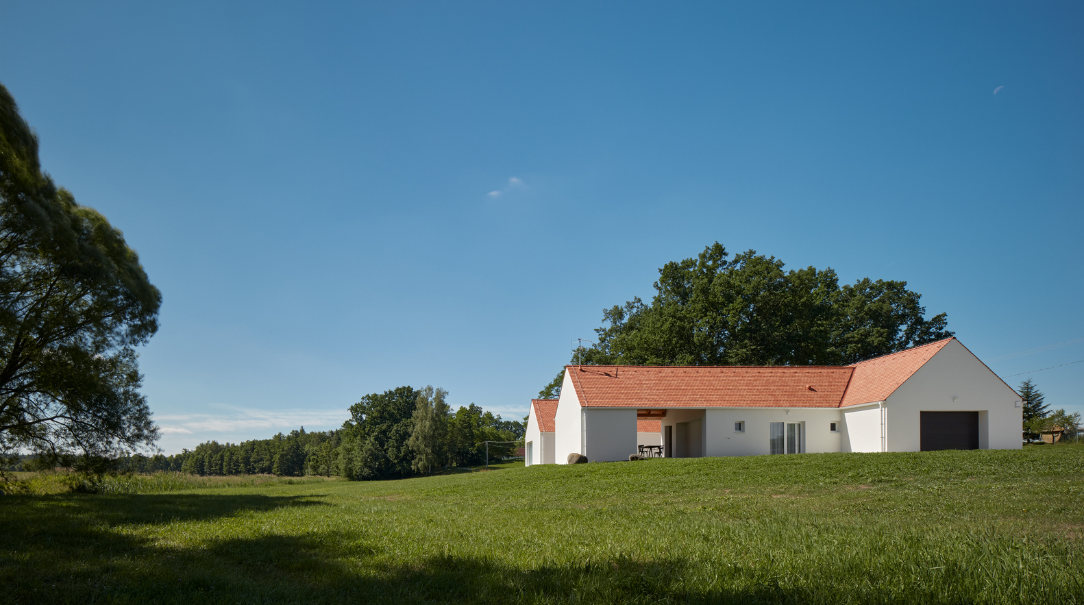 南波西米亚家庭住宅丨捷克丨Atelier 111 Architekti-32