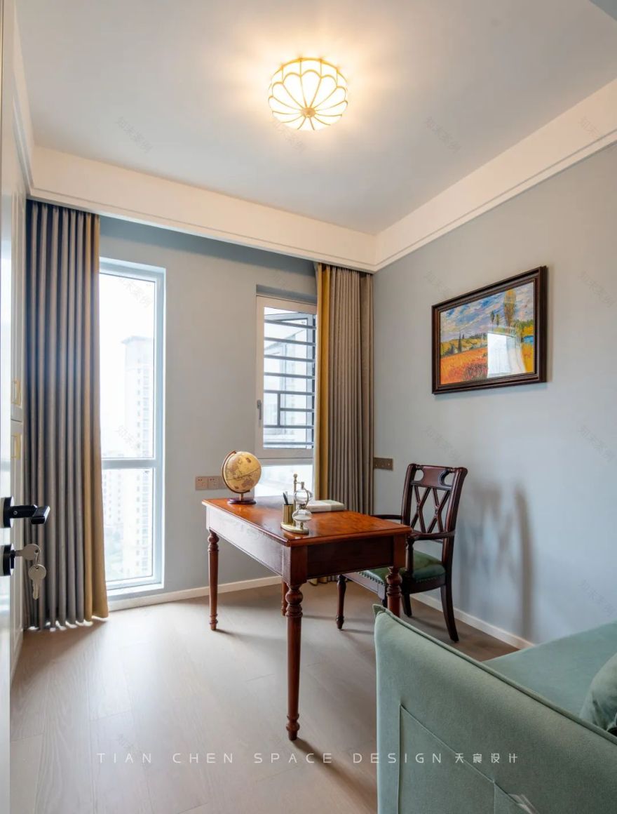 赣州刘美君设计师打造温馨家居丨中国赣州-48