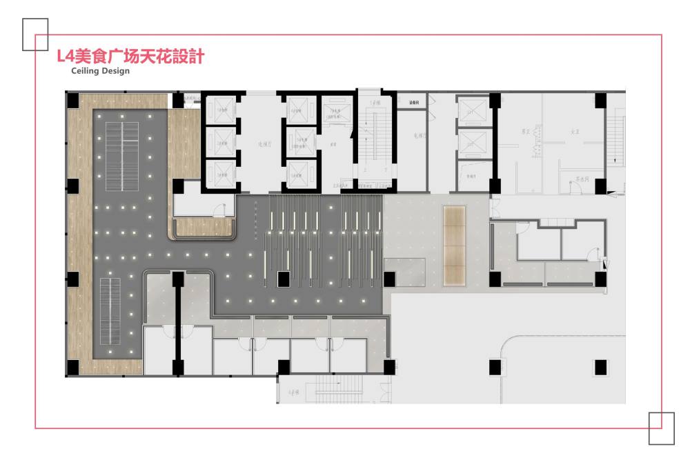 厦门万科三安美食广场软装设计方案-7