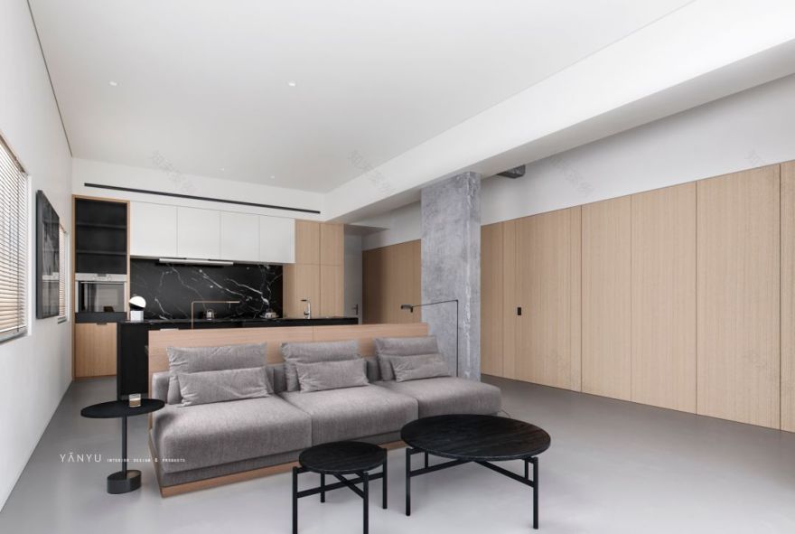 融合功能的自由空间 | J0601 住宅设计-21