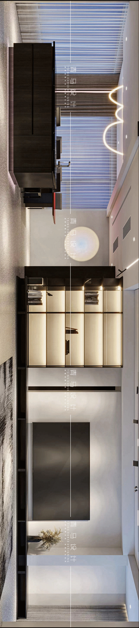 浐灞半岛朱雀金堤丨中国西安丨青马别墅设计-23