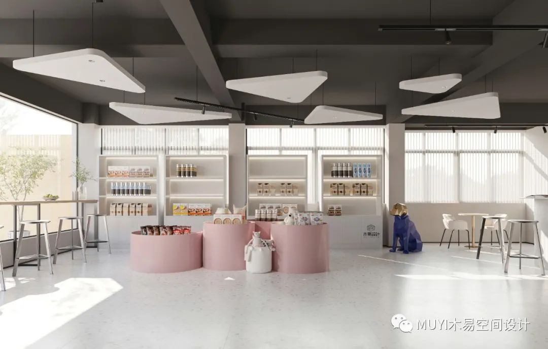 现代网红空中宠物乐园丨中国浙江丨木易空间设计-22