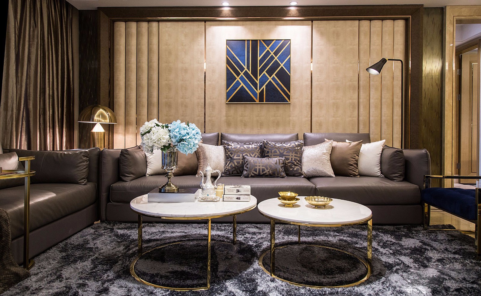 轻奢物语—广州天荟公馆-7