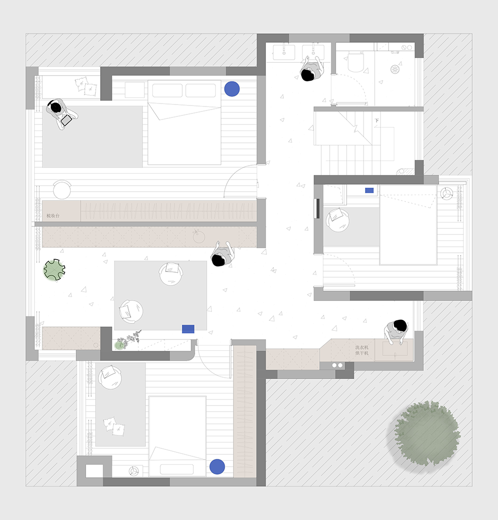 极简原木私宅设计丨中国合肥丨合肥壹研设计-40