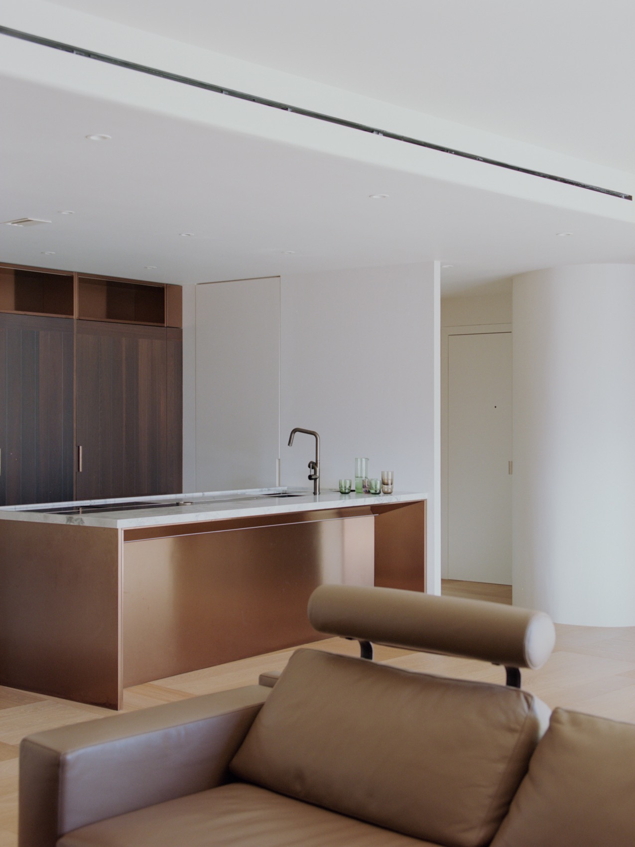 卢加诺公寓丨瑞士丨Stefano Viganò Architetto-12