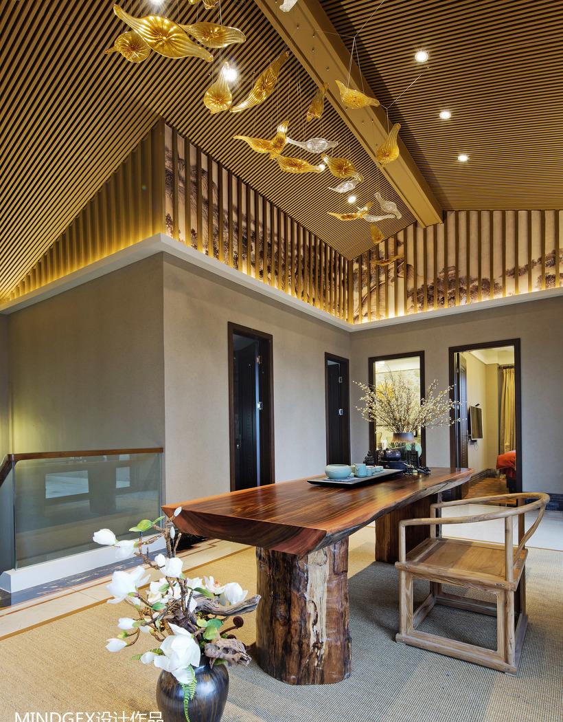 融合中西元素的现代中式家居设计-8