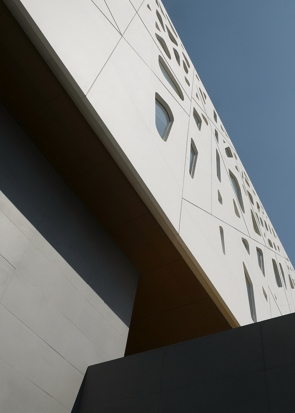 Studio A+丨合肥 中环艺术馆 建筑设计 丨中国合肥-30