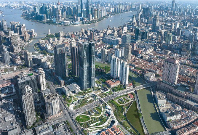 上海苏河万象天地丨中国上海丨Kokaistudios-28