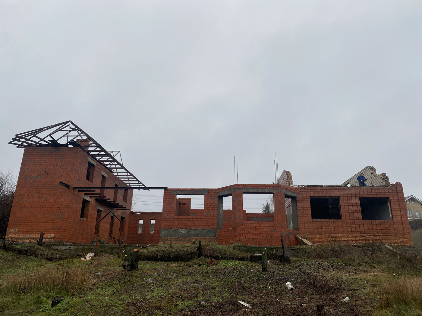 沃洛斯科耶之家丨乌克兰丨SYNDICATE Architects-14