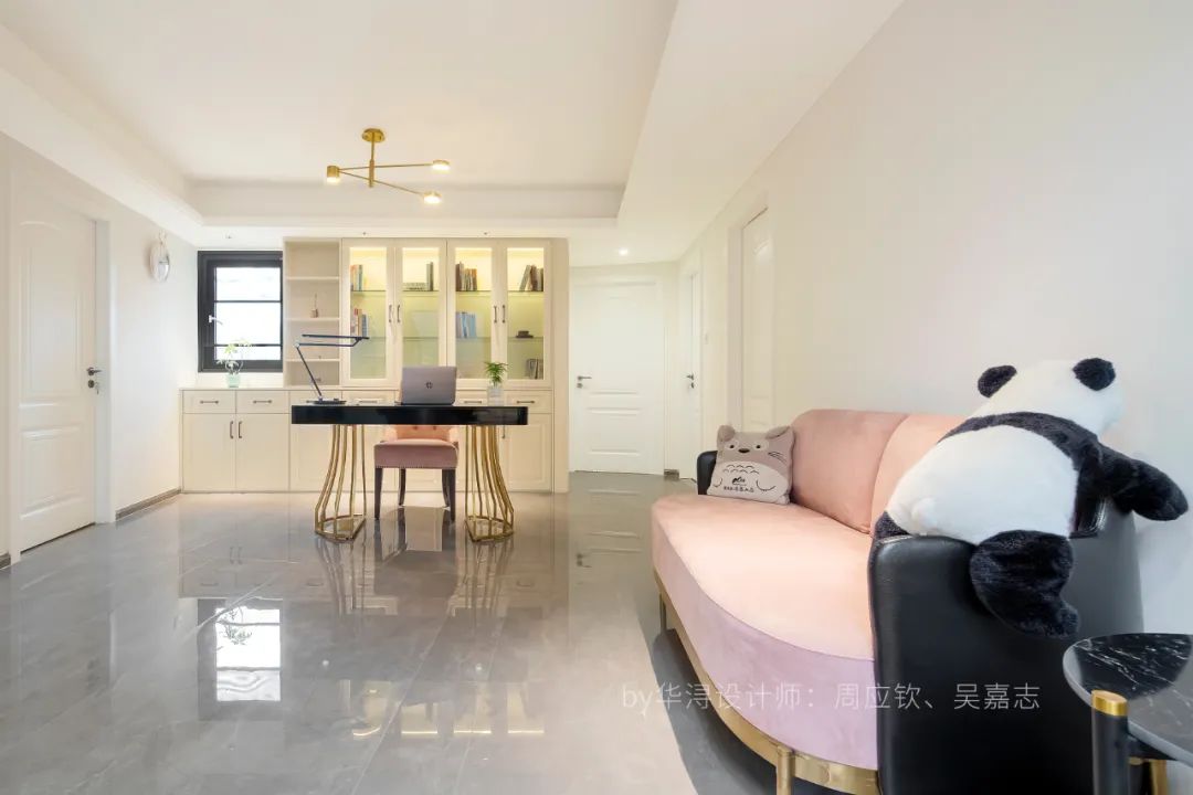 广州东风广场 · 现代简约复式住宅的破茧成蝶丨中国广州丨华浔品味装饰集团-61