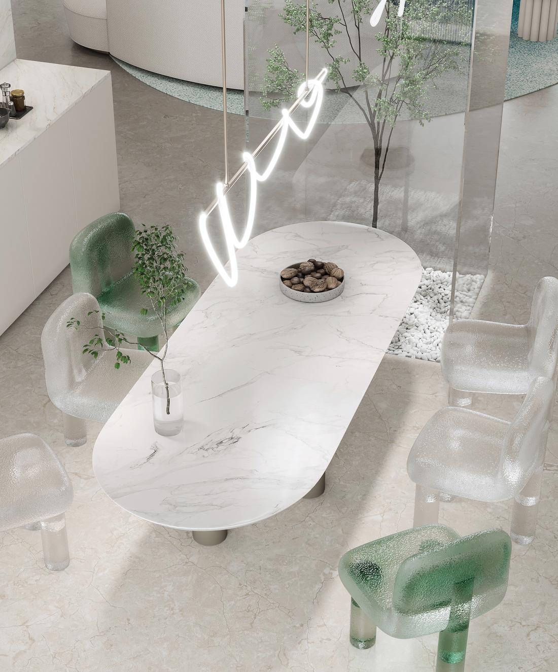 灵动弧形原木风 都市中的宁静港湾-21