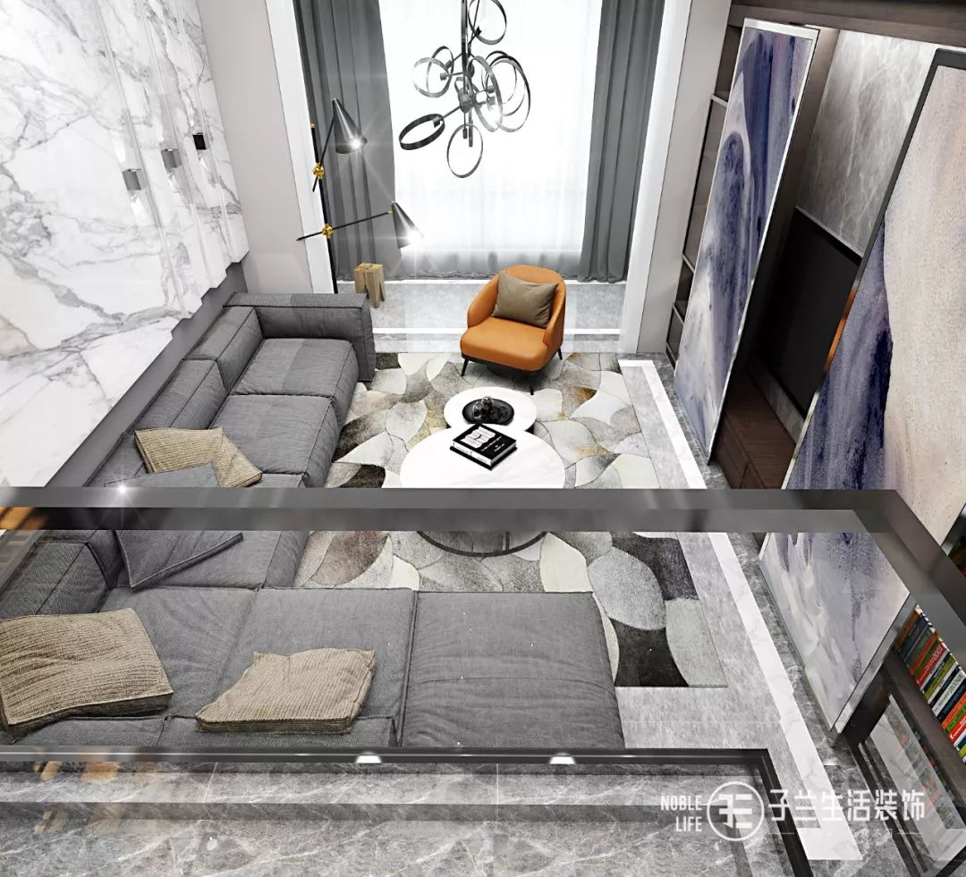 200㎡现代美宅,温馨舒适的生活空间-15