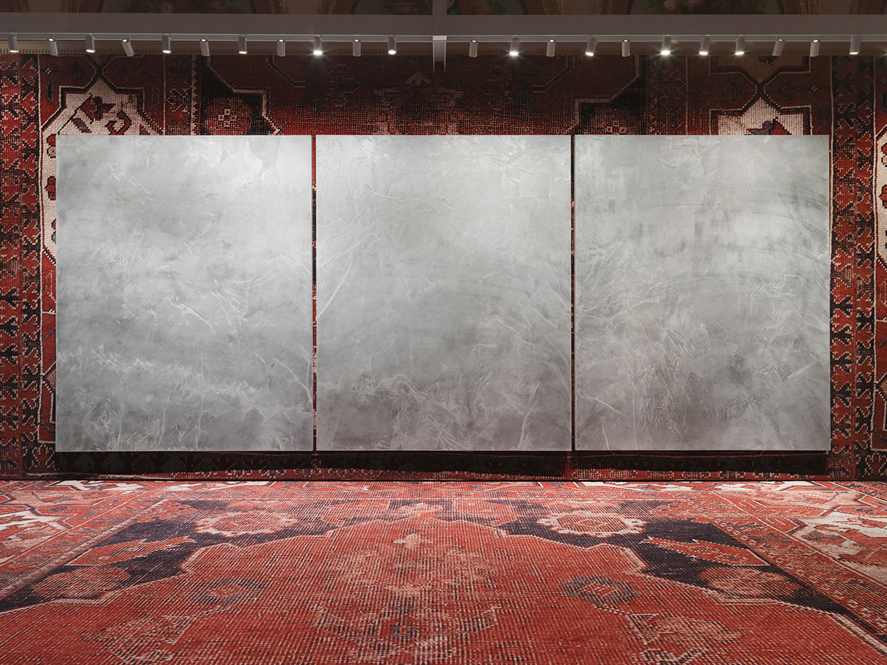 威尼斯 Palazzo Grassi 的“Rudolf Stingel”艺术展-48