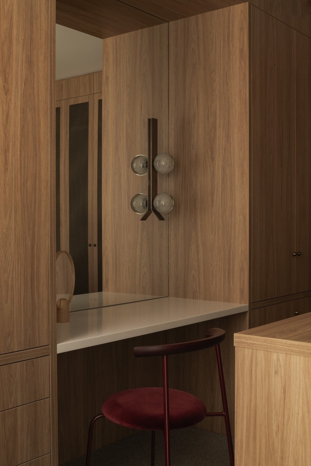 MAEK丨极简挑空别墅-23