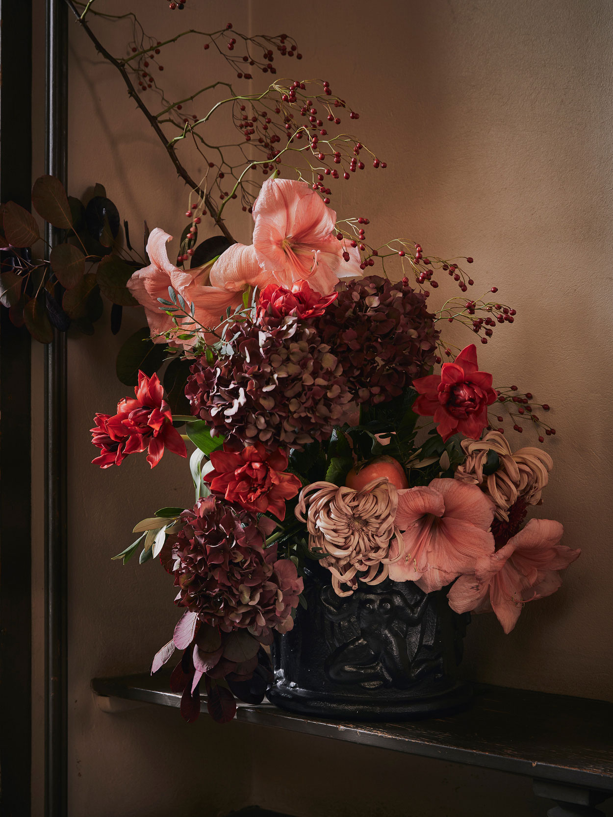 神秘北欧圣诞设计 | Artilleriet 的黑暗圣诞魔法-14