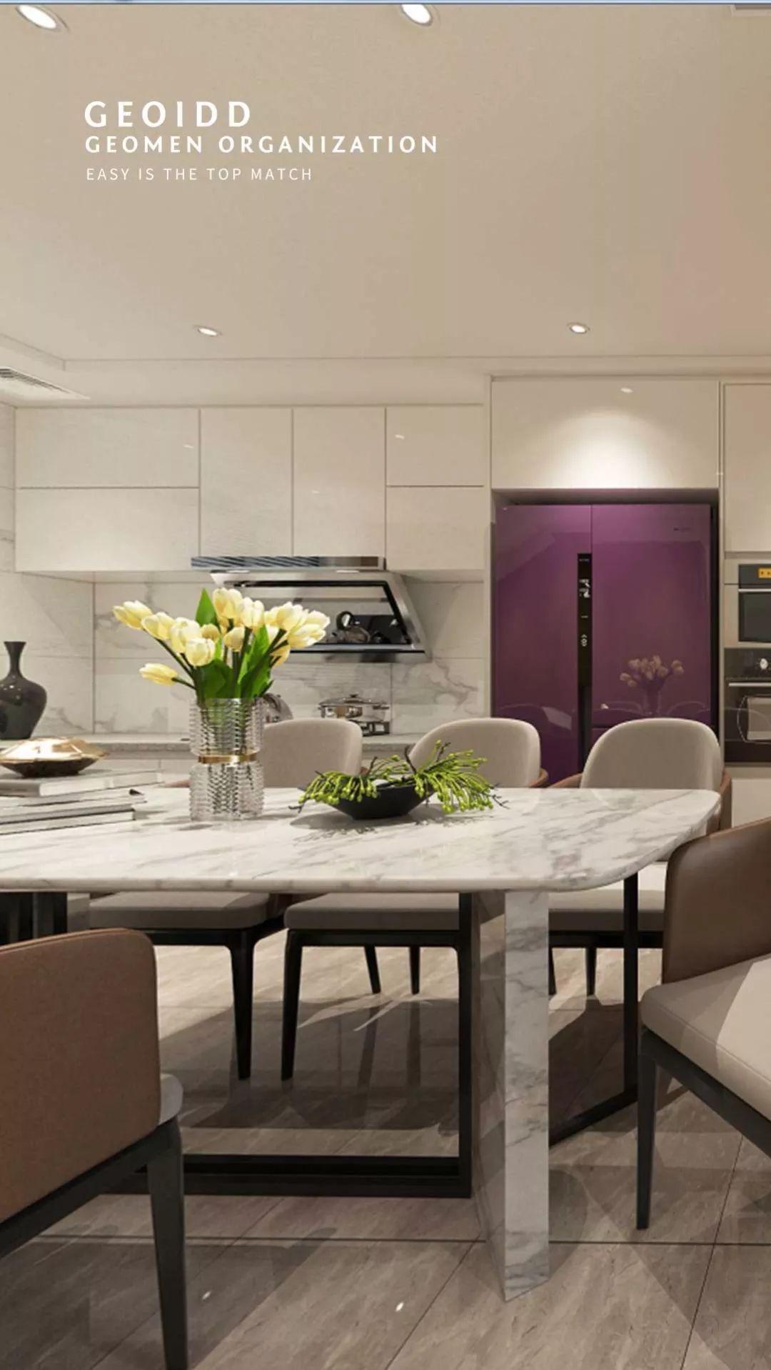 金辉淮安半岛吴宅 | 木水空间设计事务所打造自然宜居之家-6