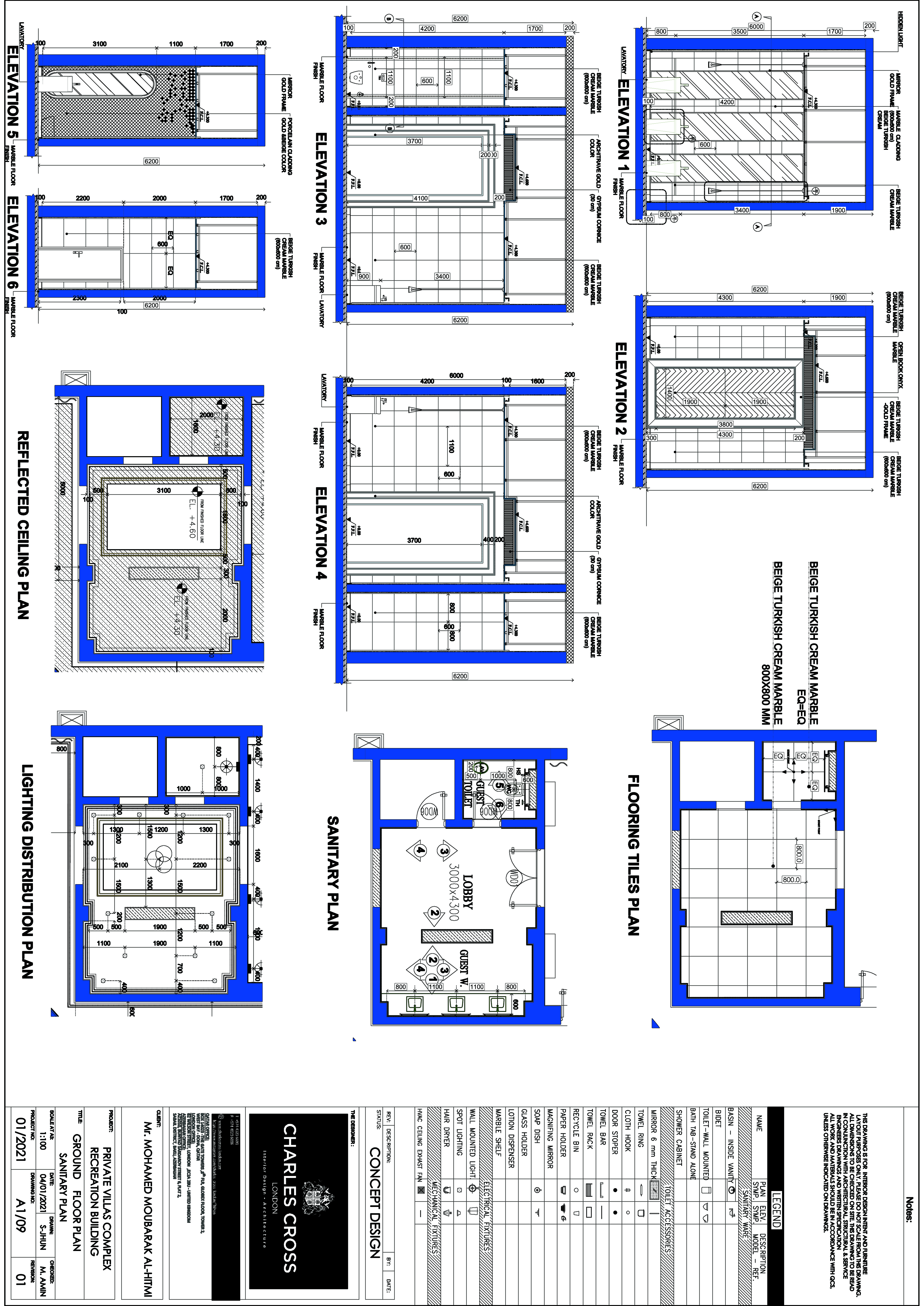 化妆室；洗手间丨卡塔尔丨_dk.architects_-7