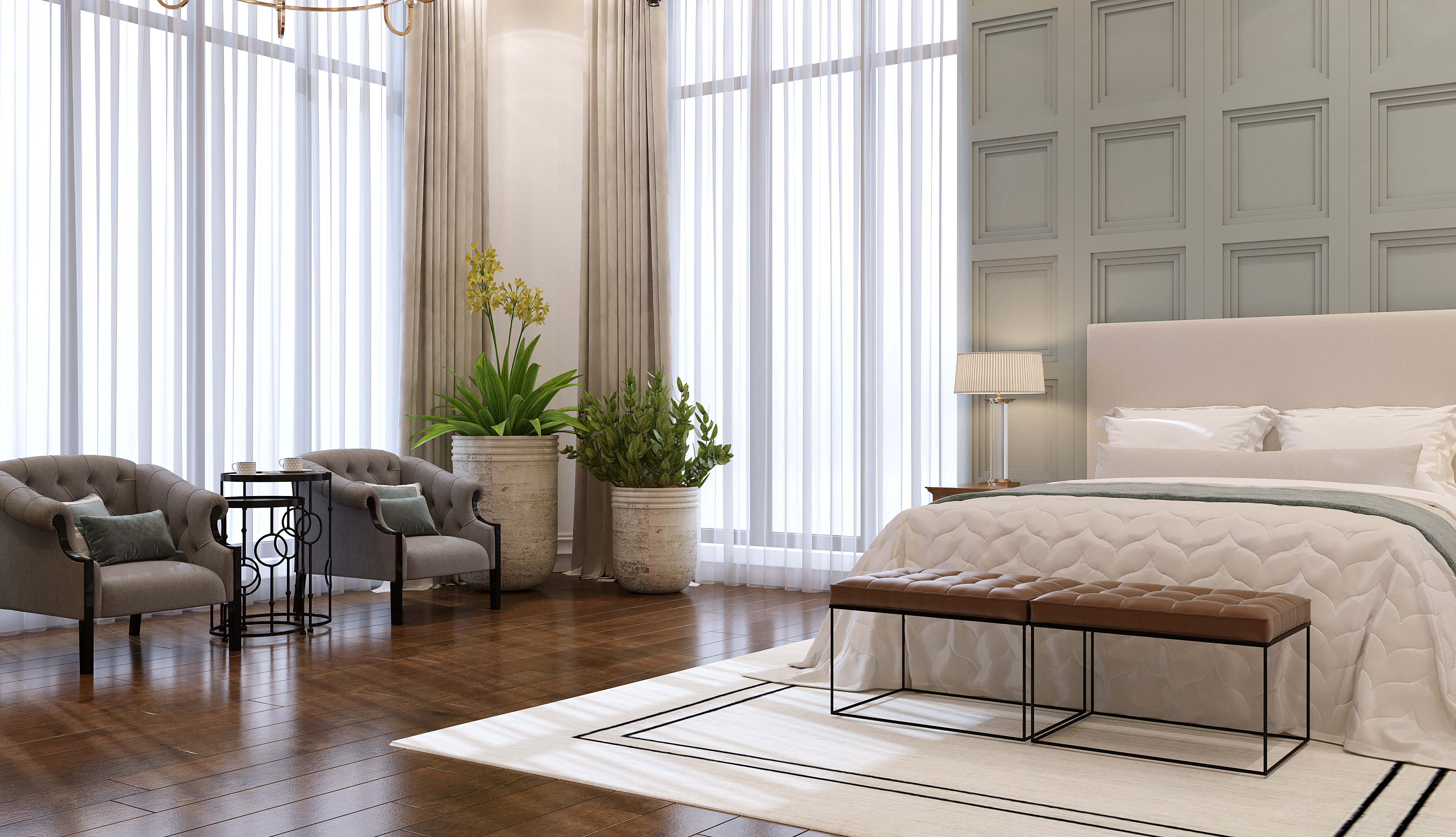 通风卧室设计-10