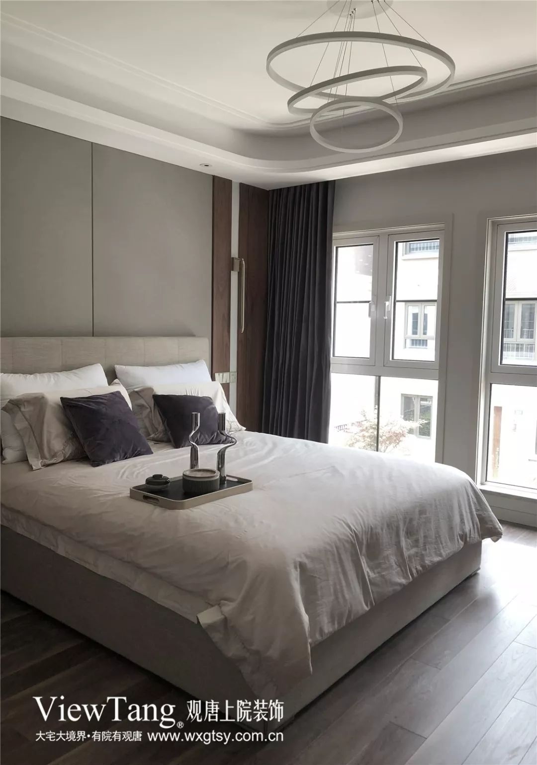 无锡澜岸铭邸 | 极简美学,回归宁静-38