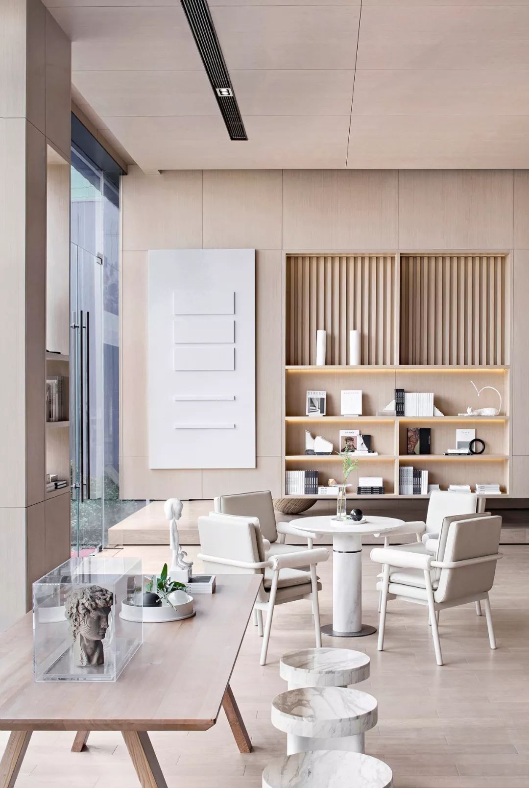 太仓翡丽云邸项目售楼处丨上海(MOD)墨设建筑设计有限公司-109