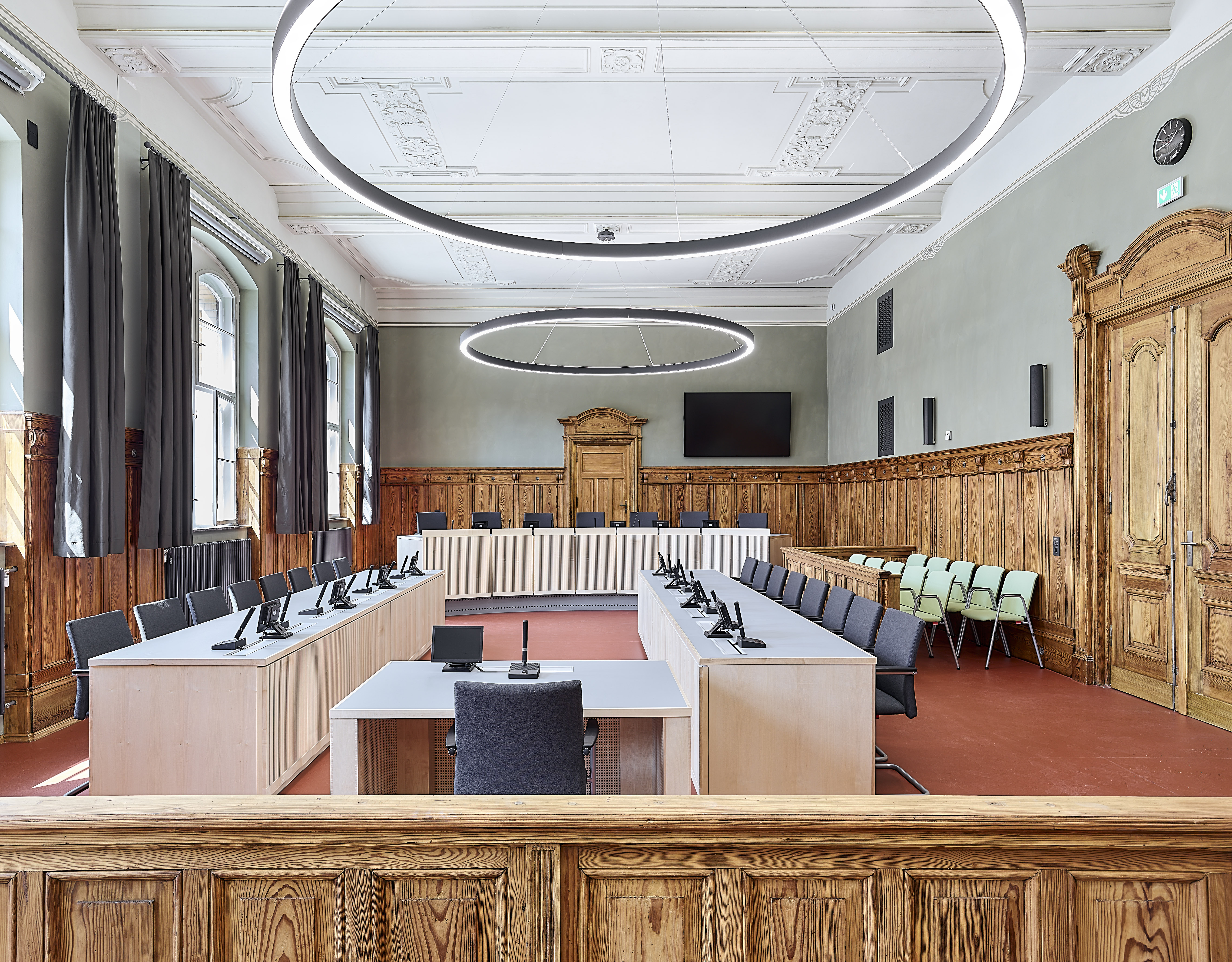 德国马格德堡地区法院修复项目丨TCHOBAN VOSS Architekten-46