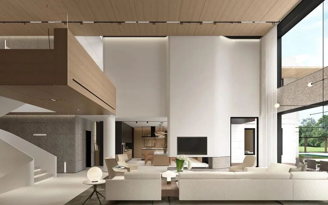 原木风豪宅设计丨孙建亚-19