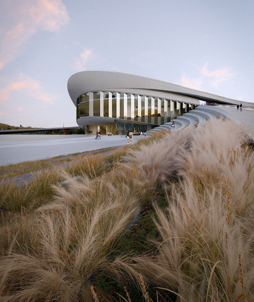 杭州钱塘湾美术馆丨中国杭州丨斯诺赫塔建筑事务所(Snøhetta)-16
