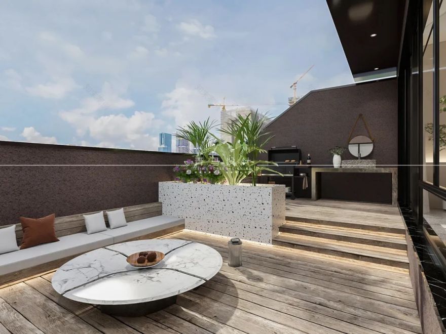 阅骊山 · 现代简约亲子互动别墅设计丨青马别墅设计-52