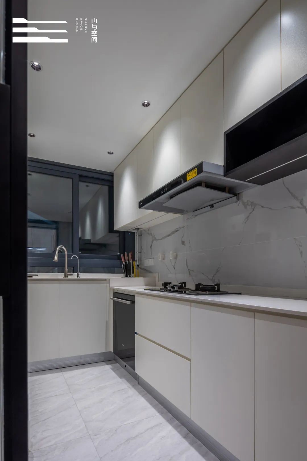 深圳90㎡年轻夫妇光之居所丨中国深圳丨山与空间设计-40