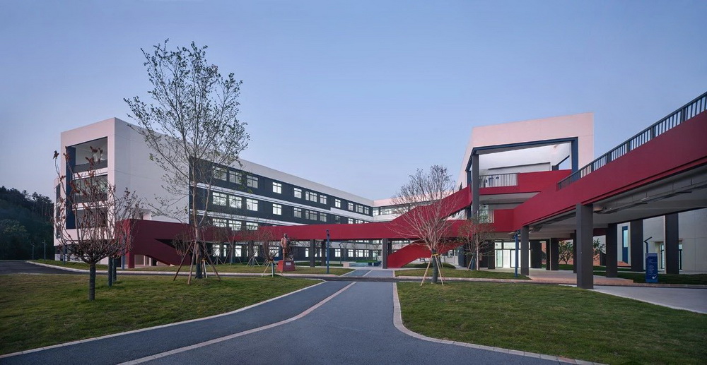 长沙市雅礼实验田汉学校丨中国长沙丨霍普股份壹众事业部-92