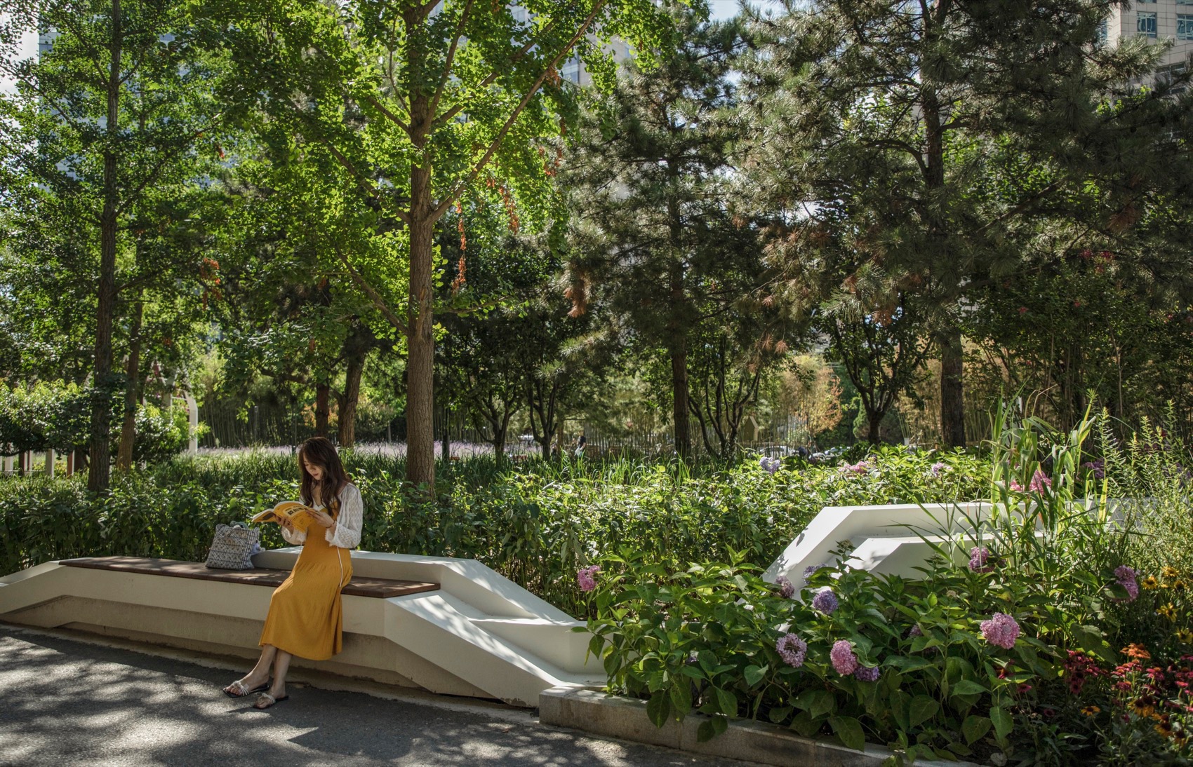 望京阜园景观改造提升设计丨中国北京丨埊木设计(CAFA·A城市艺术创新中心)-27