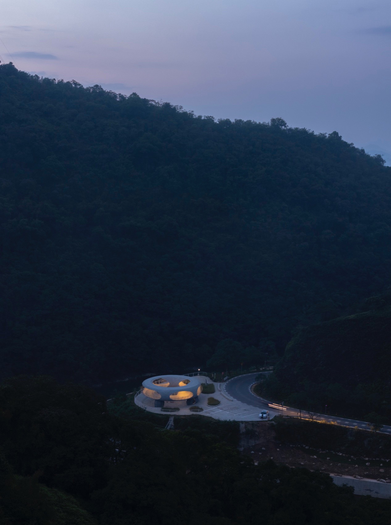 重景环(绿屏石滩驿站)丨中国惠州丨HCCH合尘建筑-86