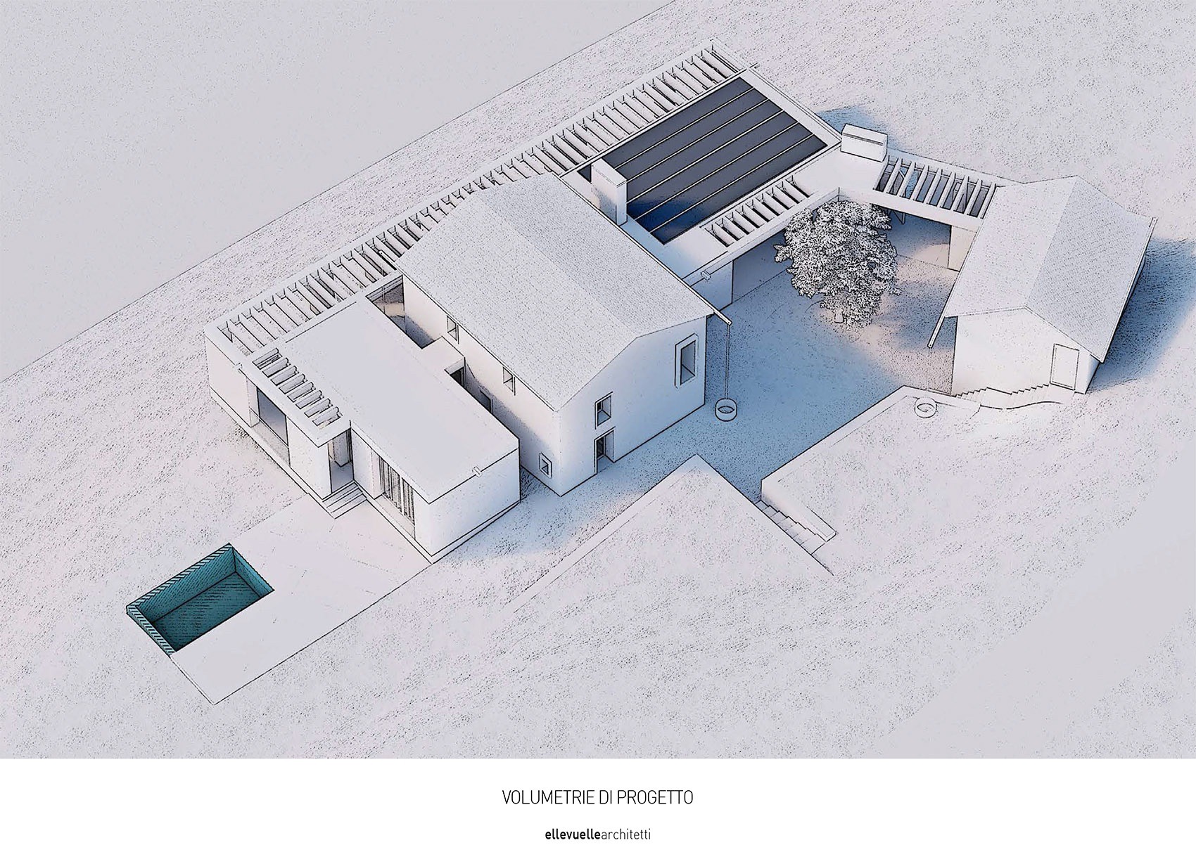 EFFEVU住宅丨意大利丨ellevuele architetti-16