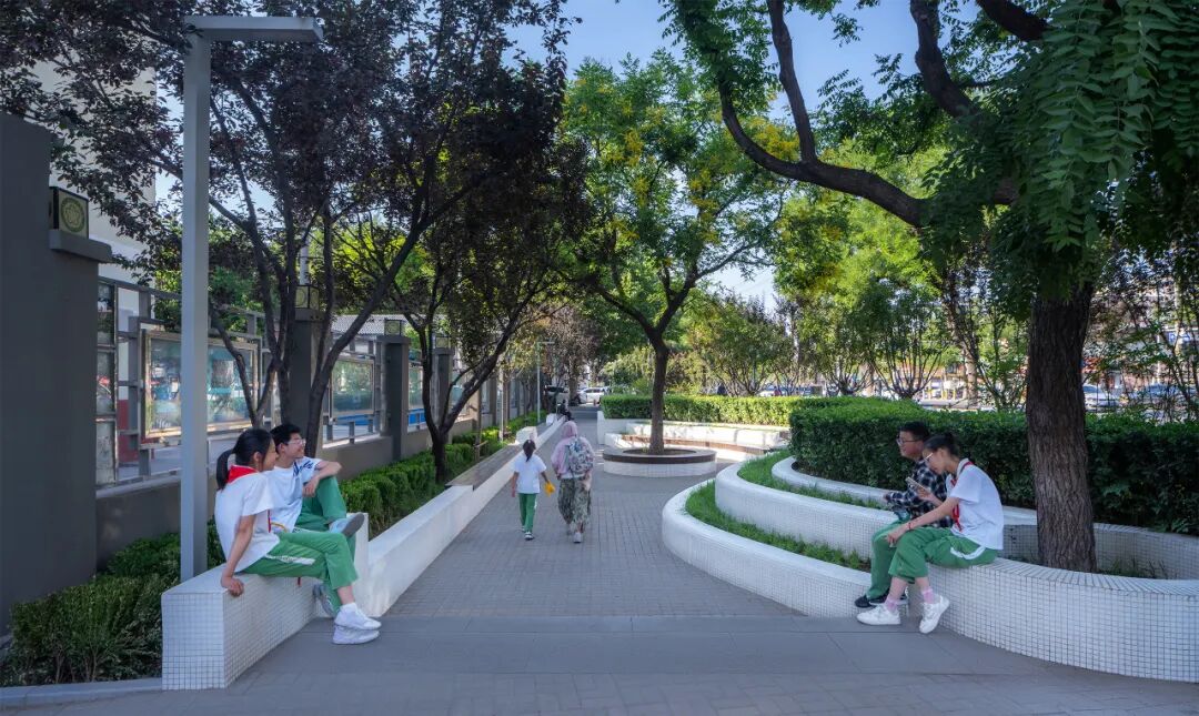 花开梨园·云景寻芳·2024年通州区花园式街区建设工程（设计）丨中国通州丨笛东规划设计(北京)股份有限公司-36